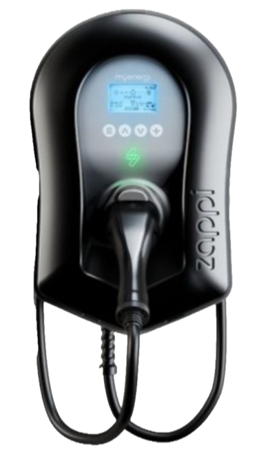 0 My energy Zappi 7.4KW 5M Black